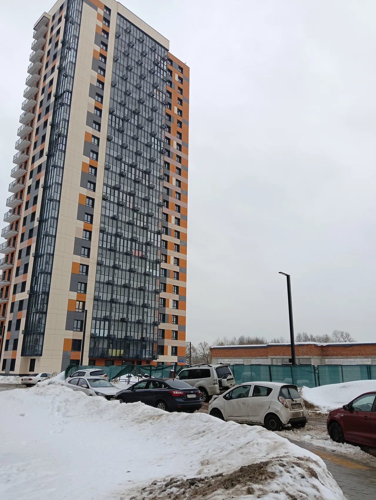 ЖК Аквилон Митино — вид комплекса