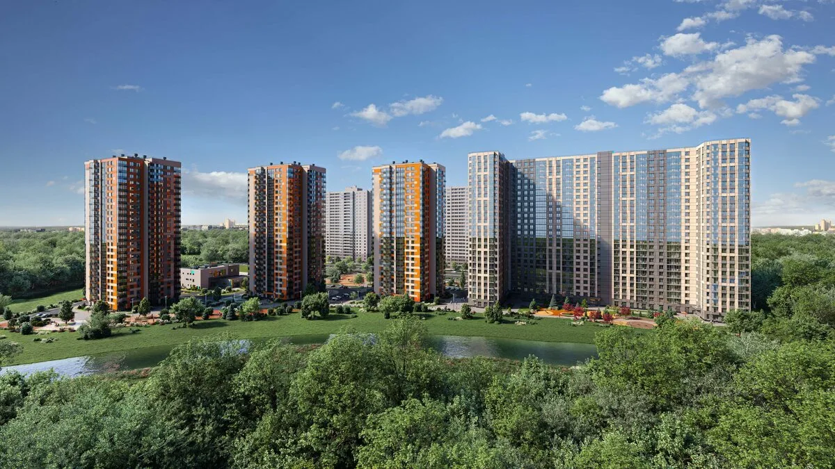 ЖК Аквилон Митино — корпуса