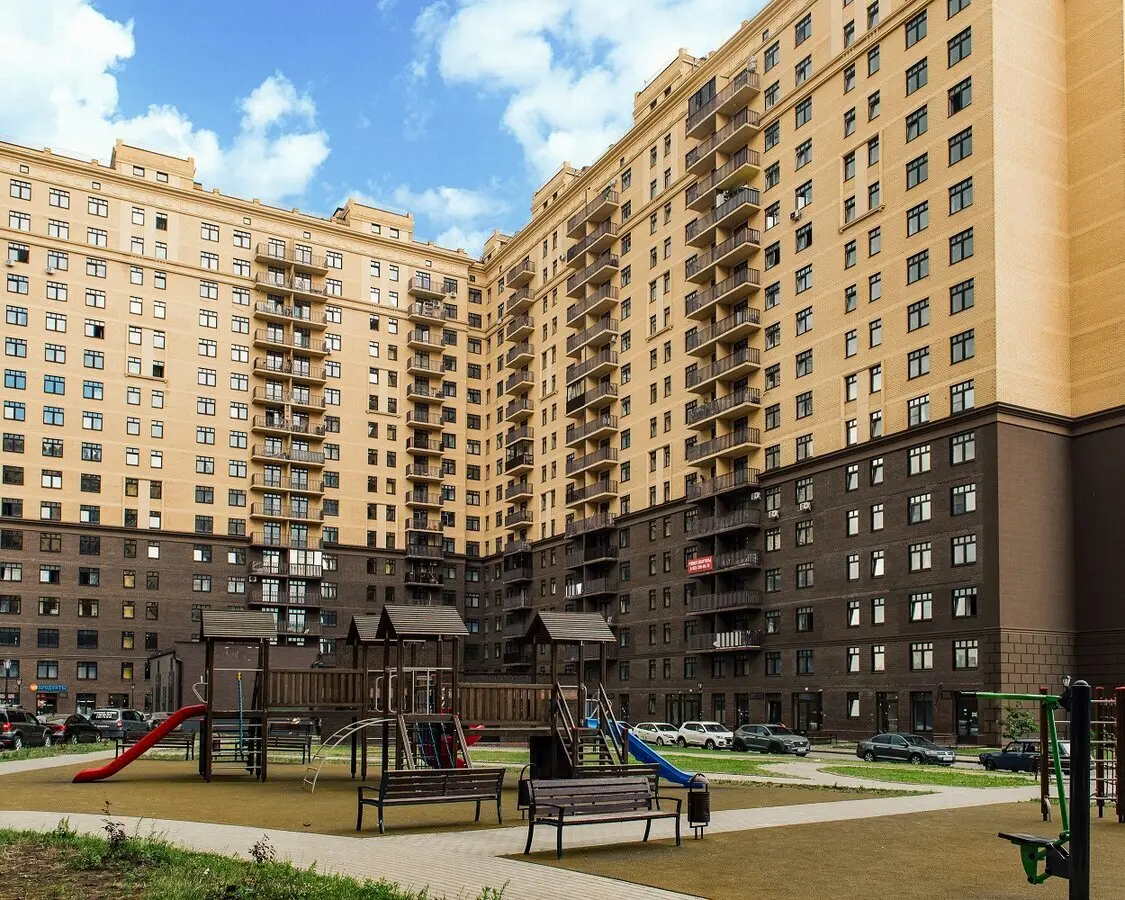 ЖК Белая Дача парк — фасад
