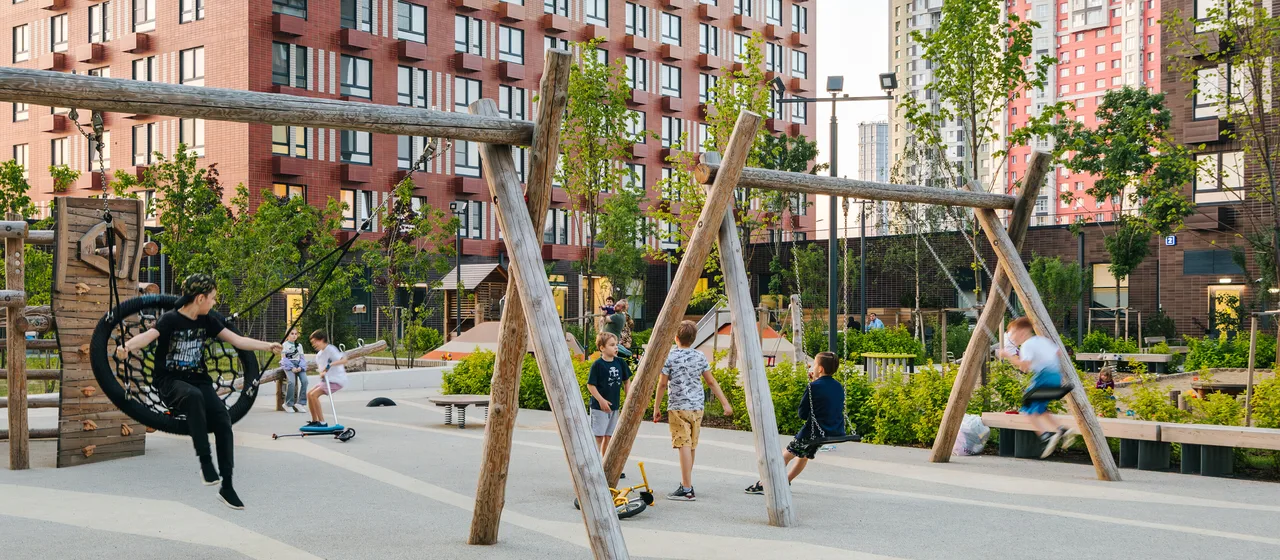 ЖК Большая Очаковская 2, внешний вид