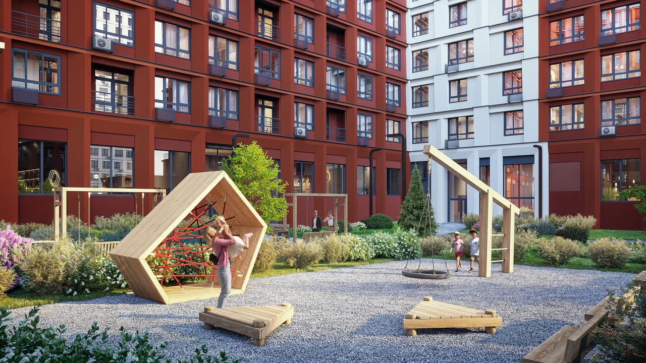 ЖК Деснаречье — вид комплекса