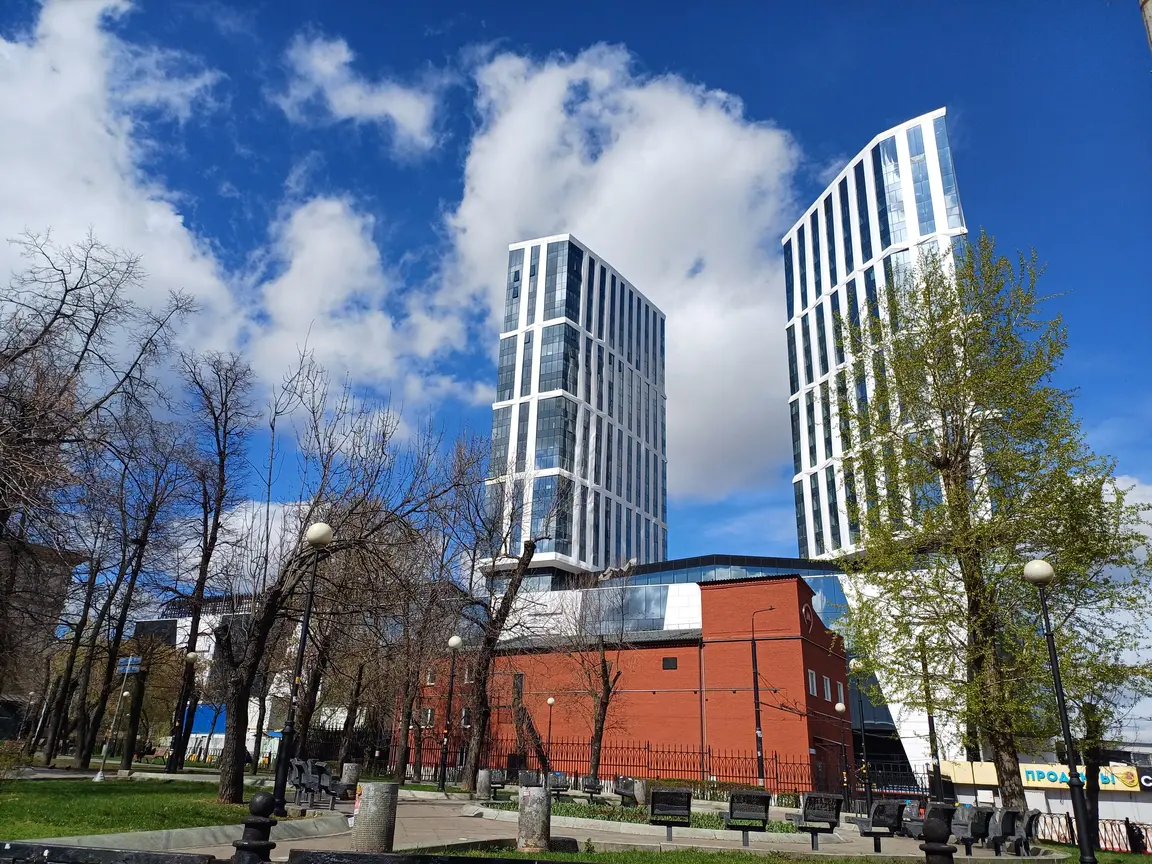 ЖК Дом Chkalov — корпуса