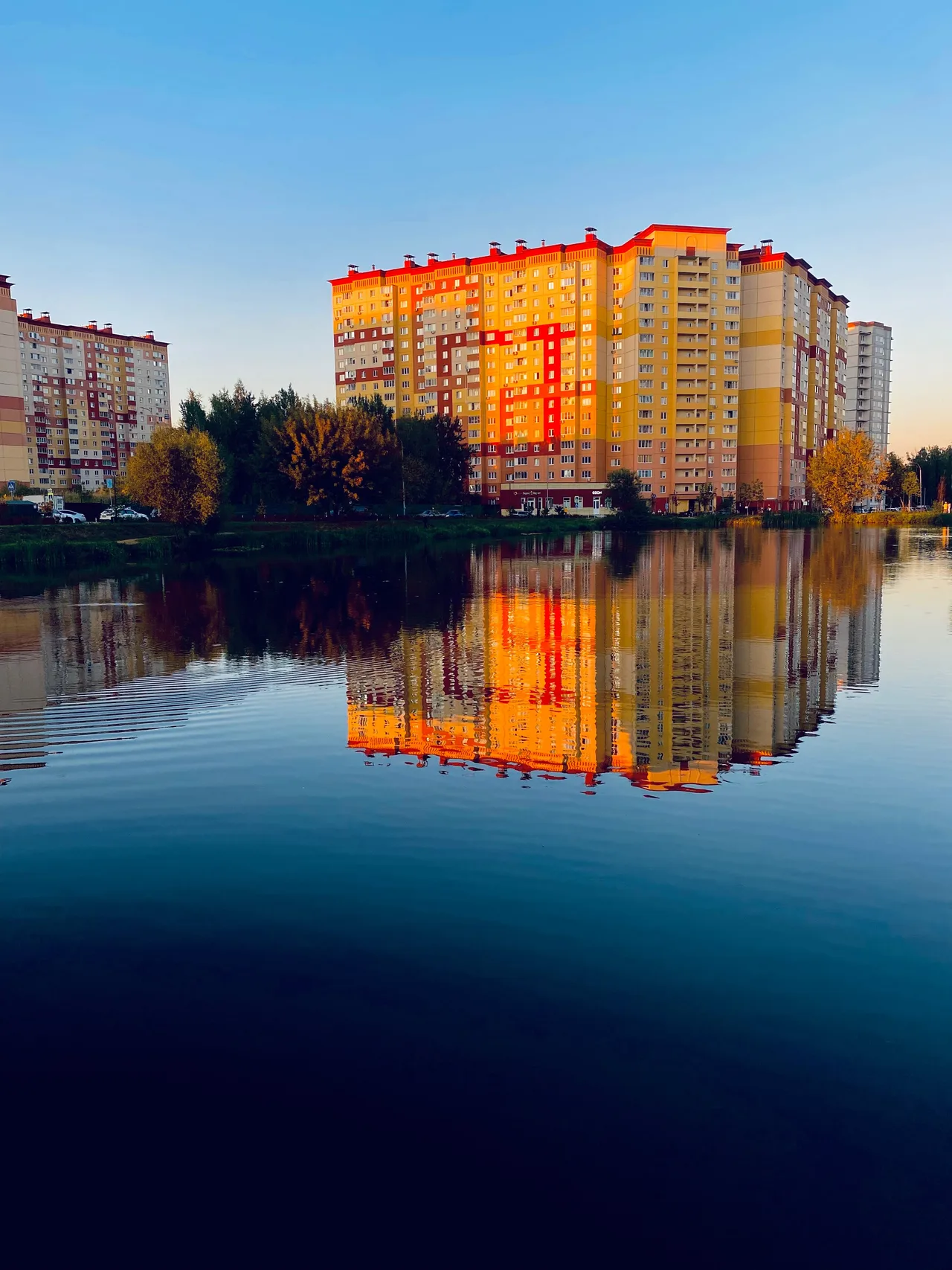 ЖК Егорово Парк — вид комплекса
