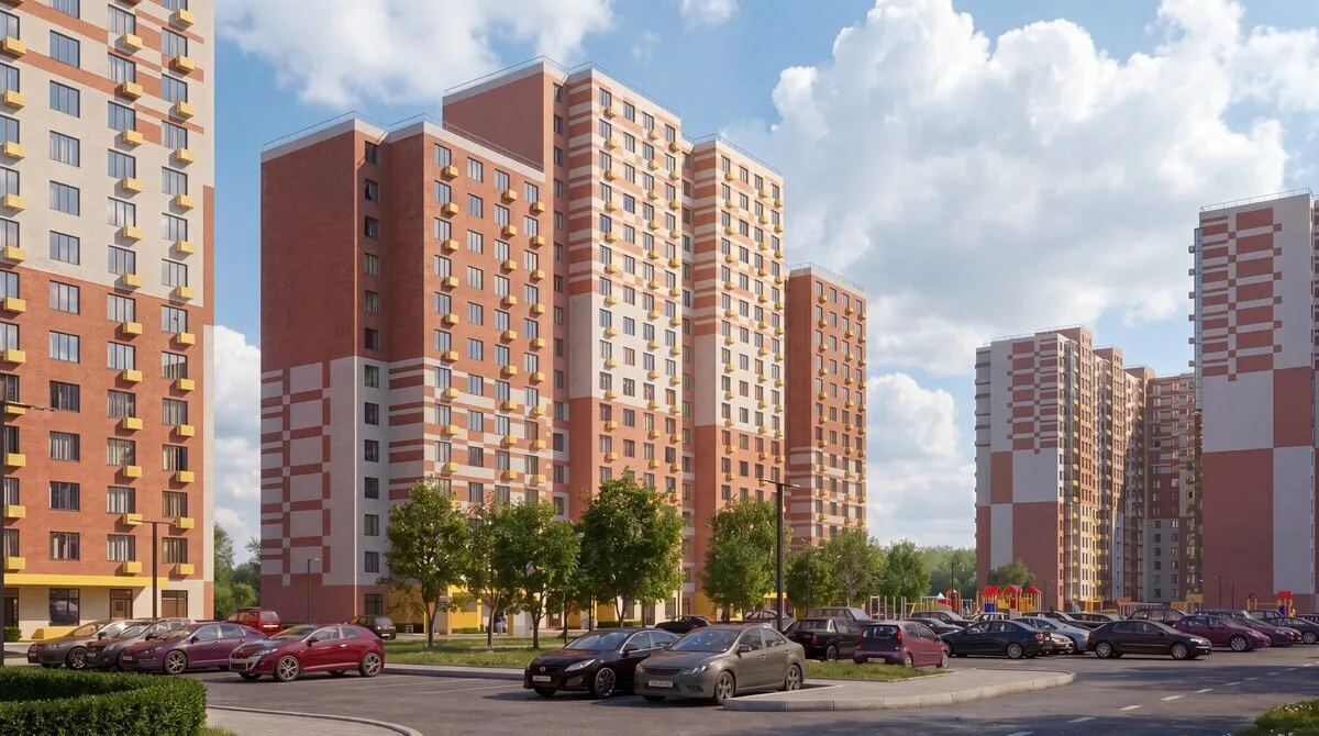 ЖК Гранель Алексеевская роща