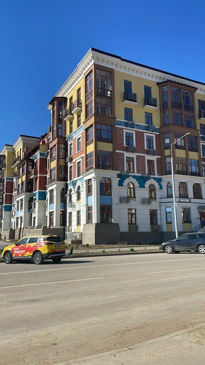 ЖК Гранель Аникеевский — фасад
