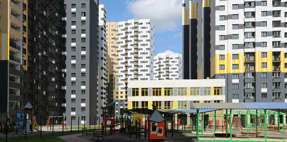 ЖК Гранель Бригантина, внешний вид
