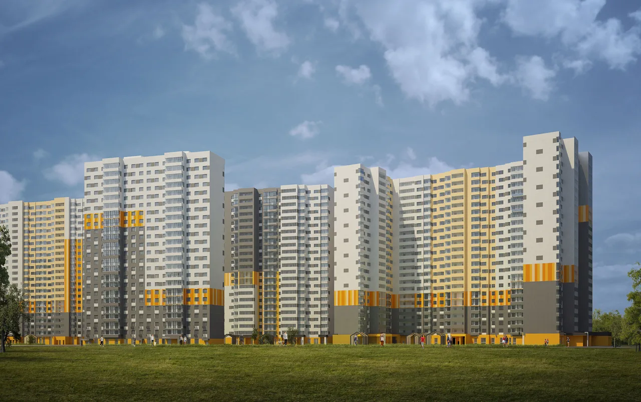 ЖК Гранель Бригантина — корпуса