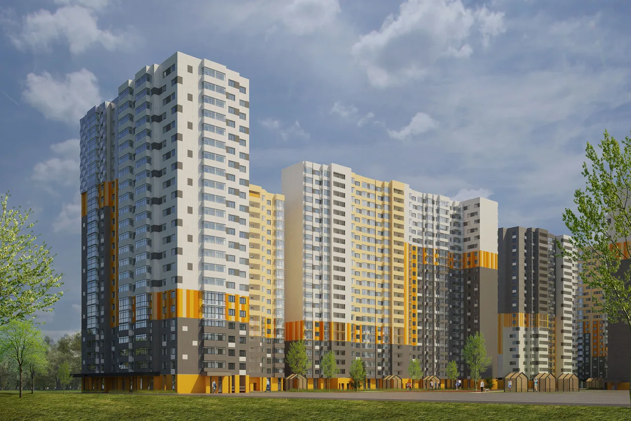 ЖК Гранель Бригантина