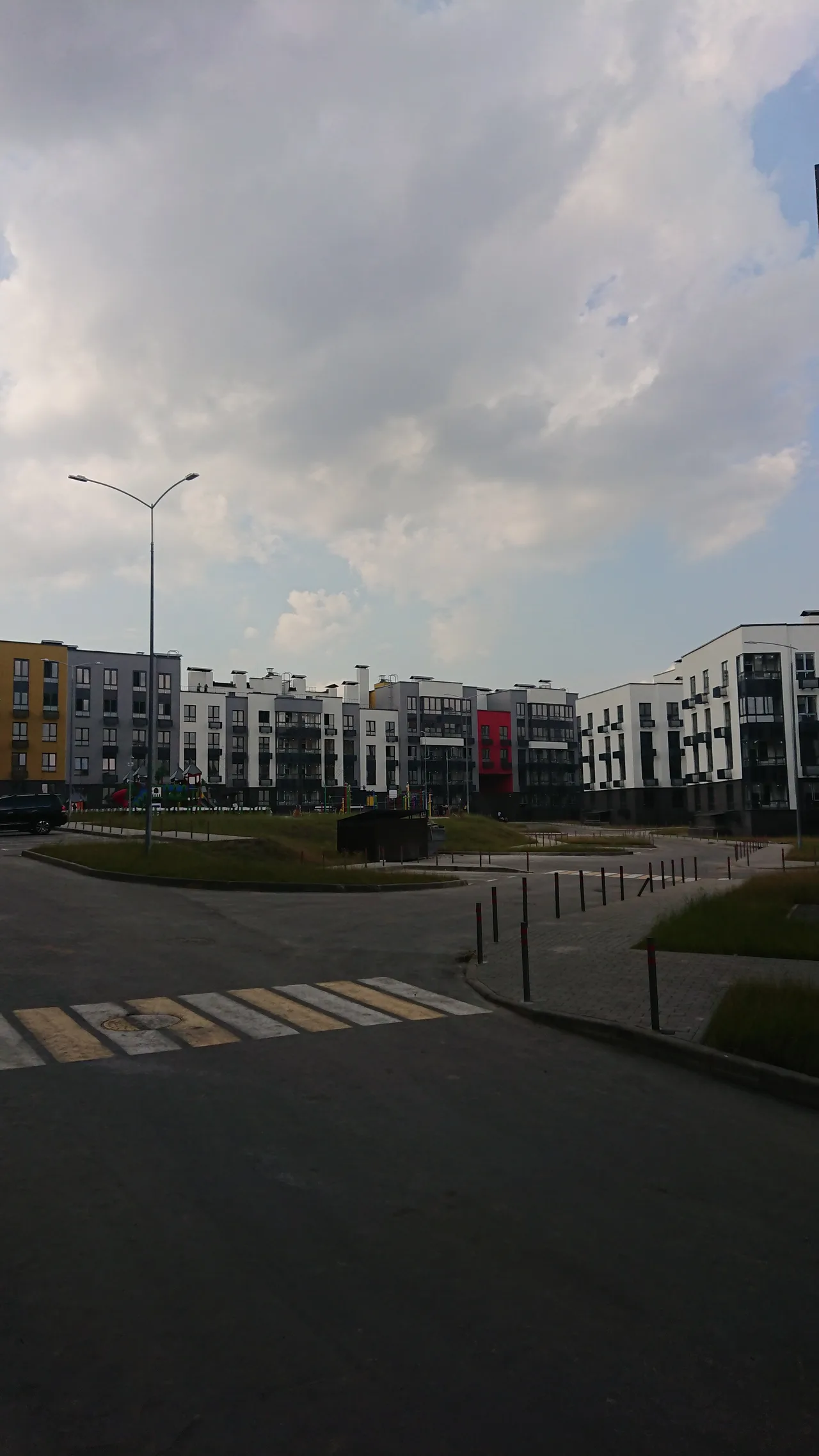 ЖК Гранель Живописный — фасад