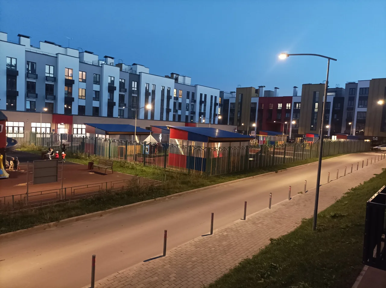 ЖК Гранель Живописный — вид комплекса