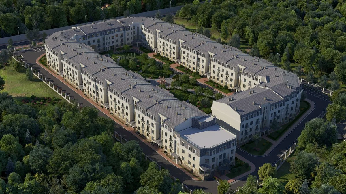 ЖК Грибовский Лес — вид комплекса