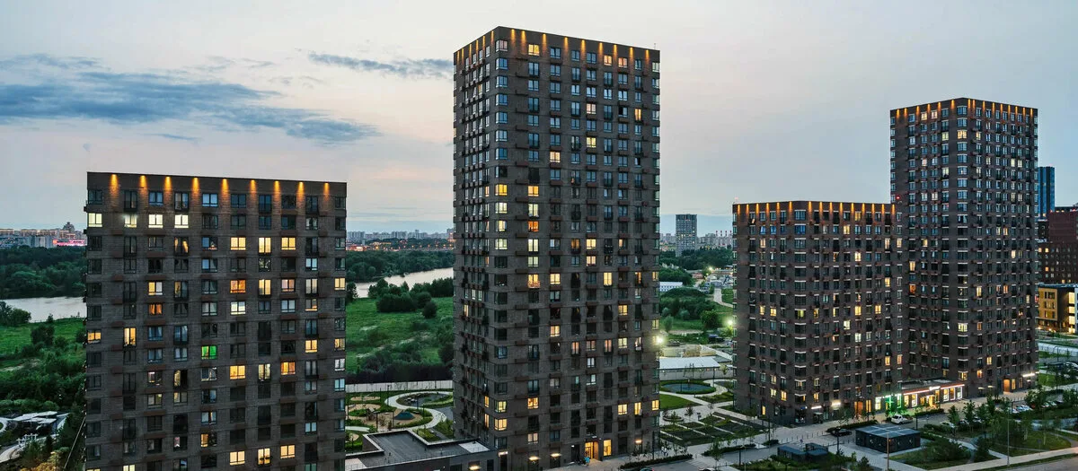 ЖК Холланд парк, внешний вид