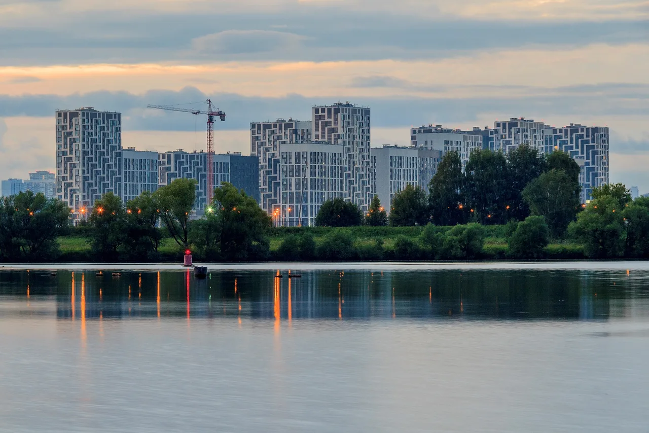 ЖК Холланд парк — вид комплекса