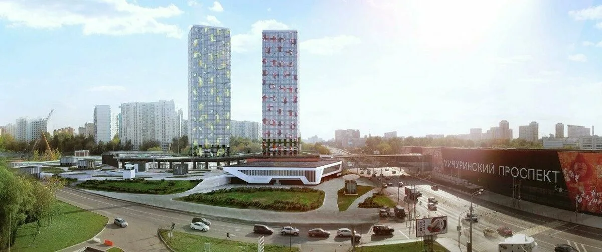 ЖК Инноватор — корпуса