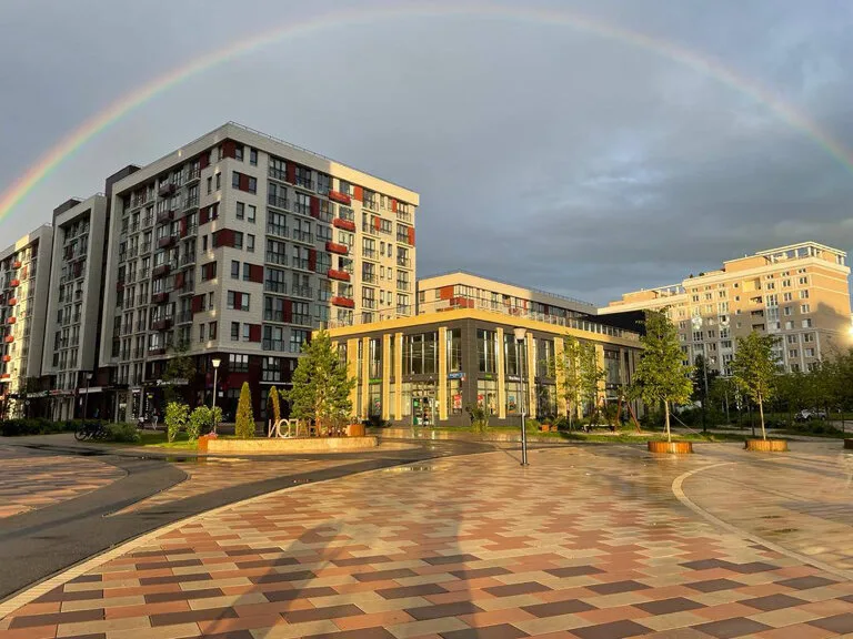 ЖК Испанские кварталы — фасад