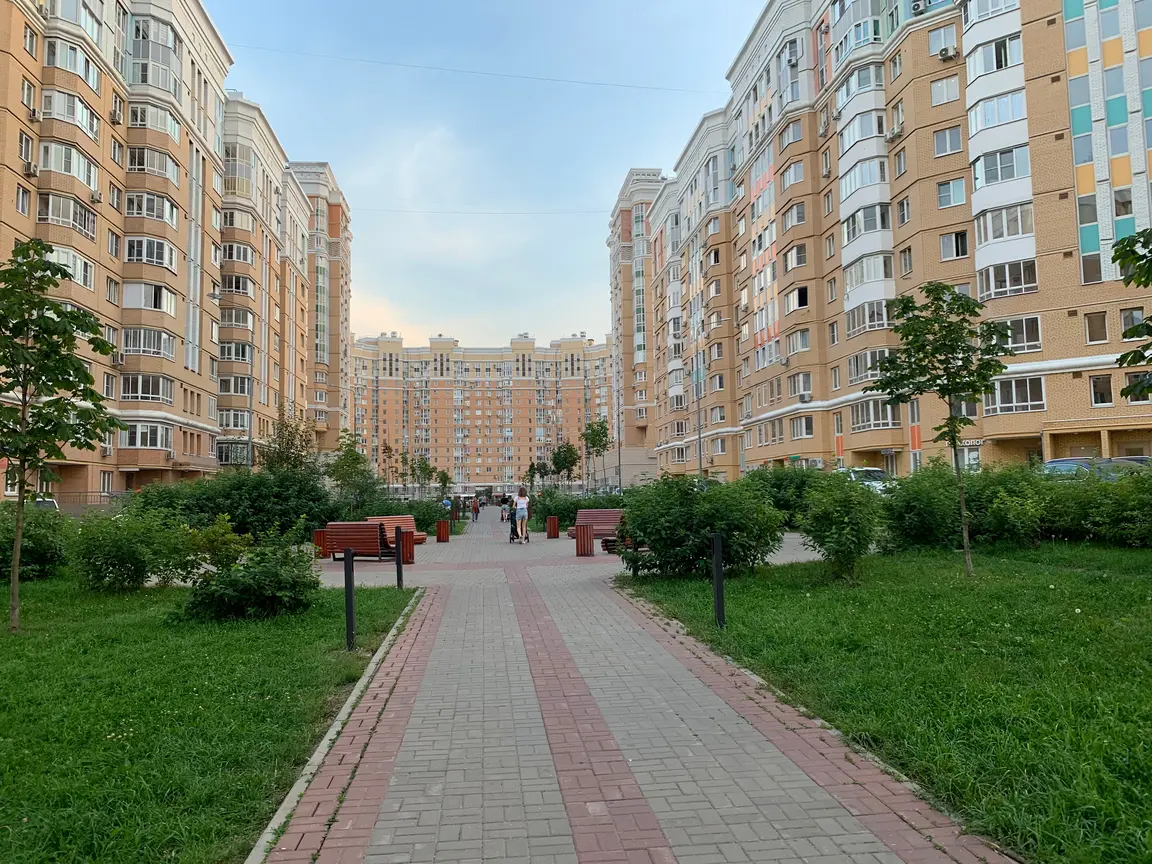 ЖК Кавказский бульвар 51, внешний вид