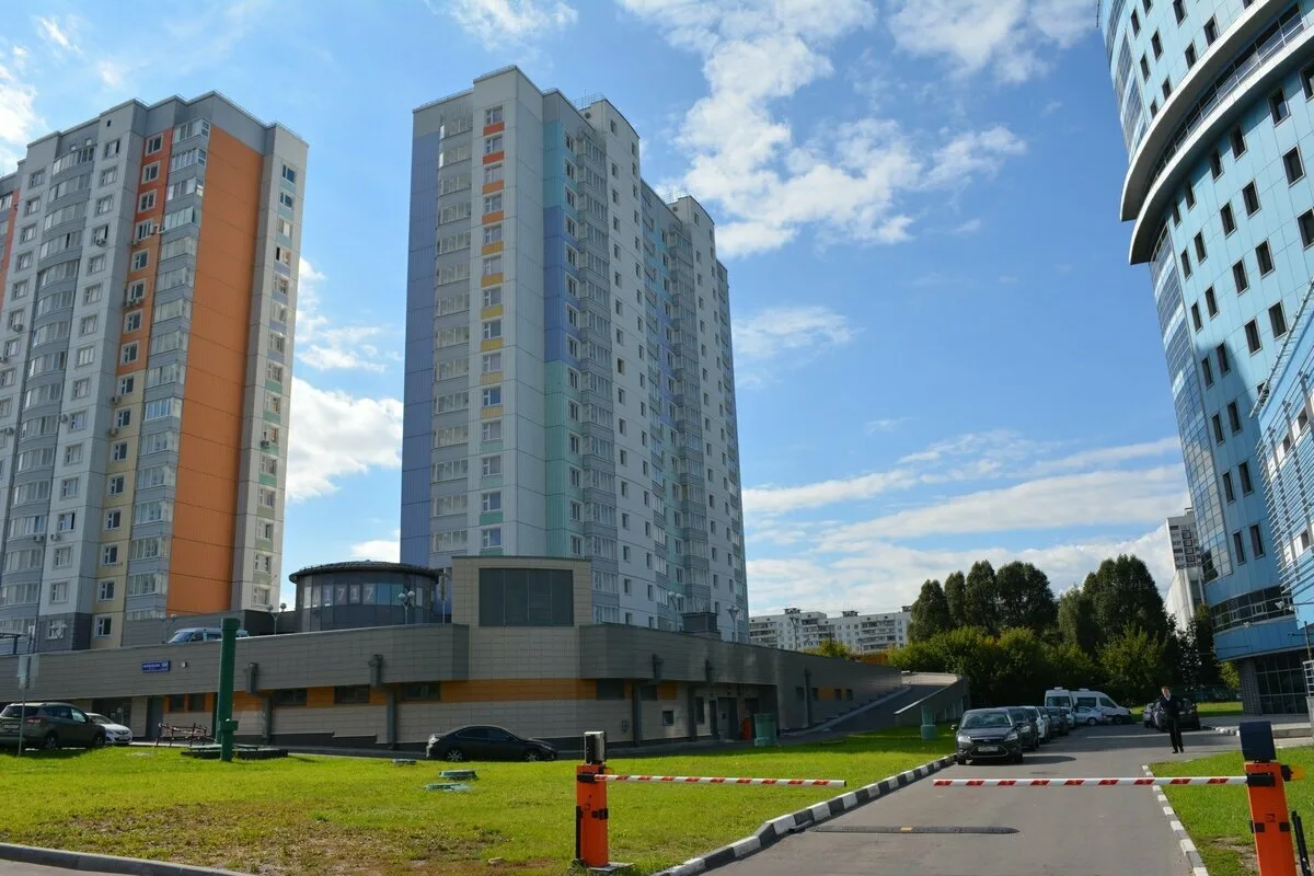 ЖК Кавказский бульвар 51 — вид комплекса