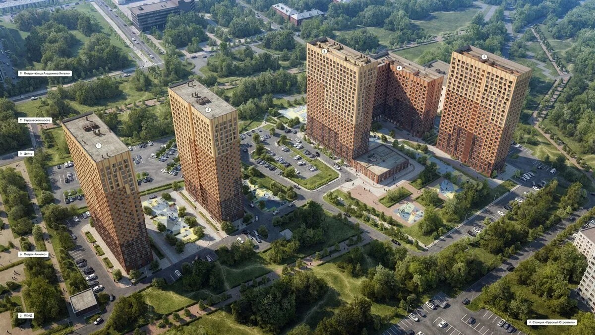ЖК Кавказский бульвар 51