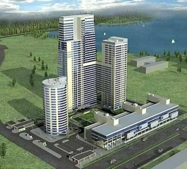 ЖК Кронштадтский 9