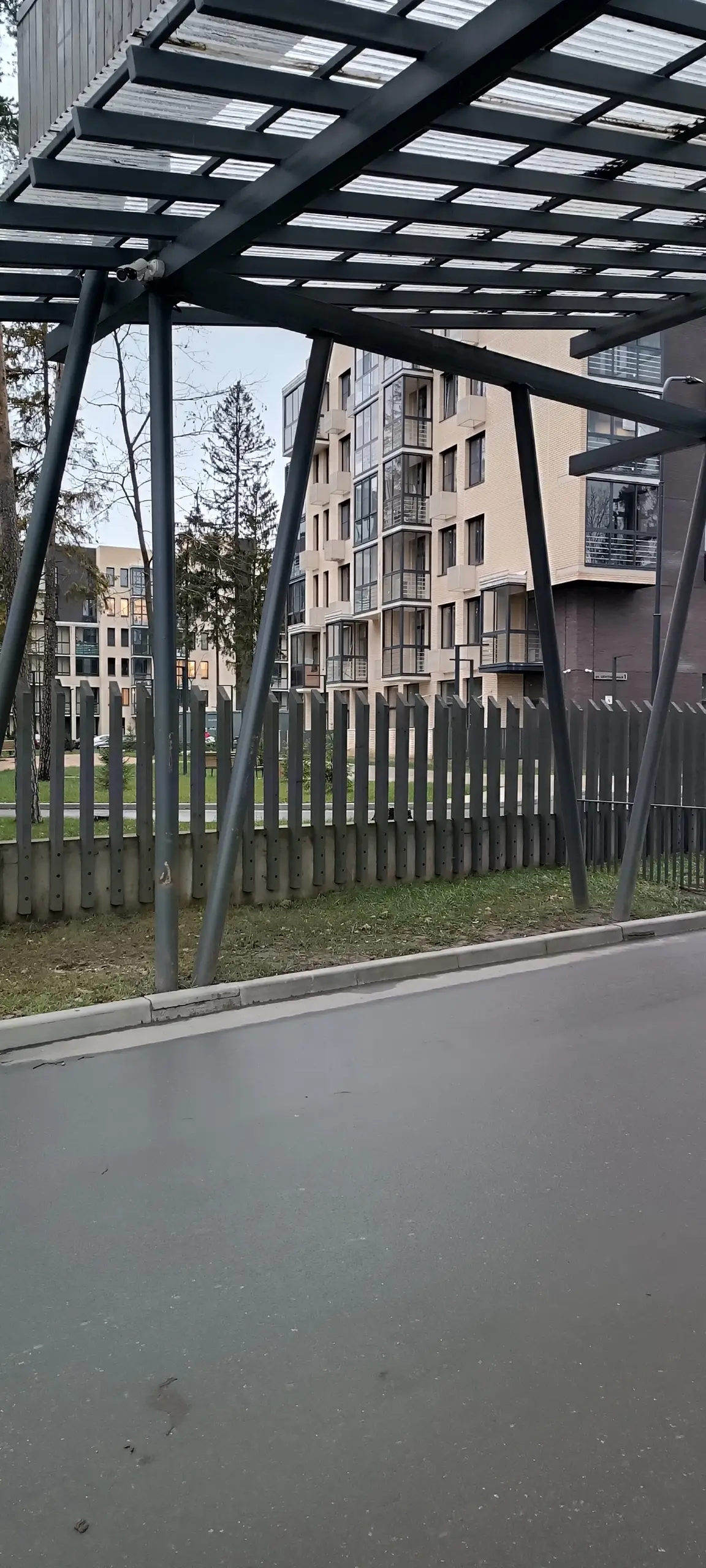 ЖК Лесная Отрада — фасад