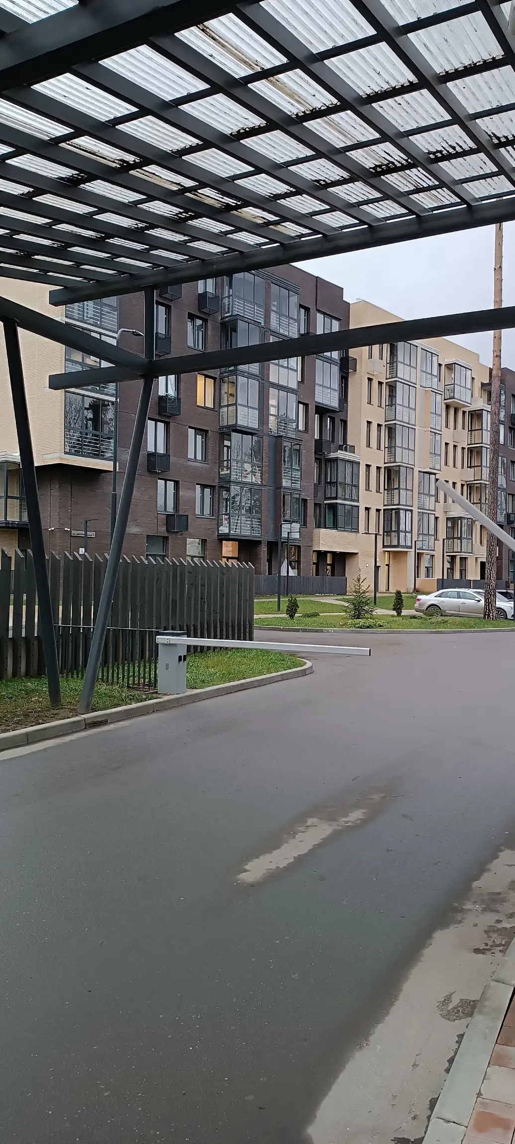 ЖК Лесная Отрада — вид комплекса