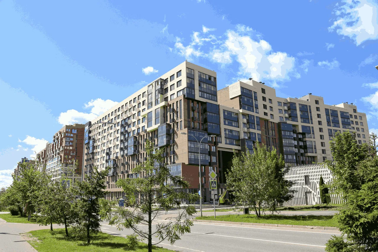 ЖК Лесная Отрада — корпуса