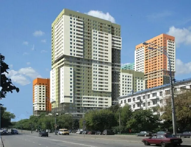 ЖК Лосиноостровский парк, внешний вид