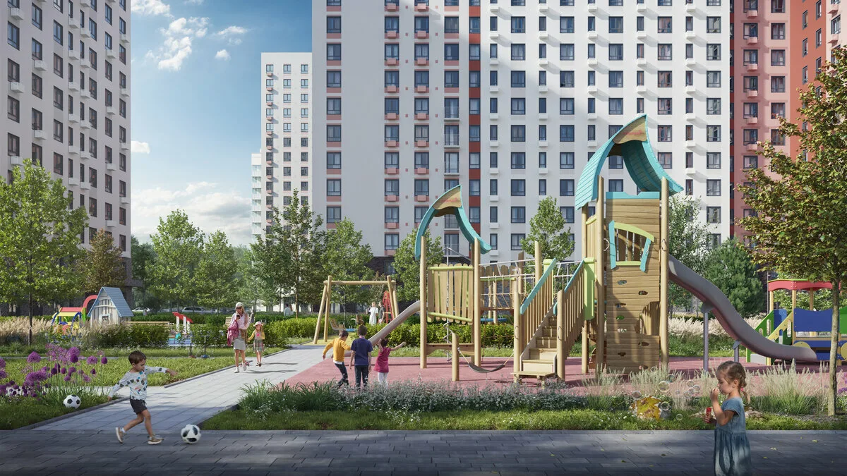 ЖК Люберцы 2023 — фасад