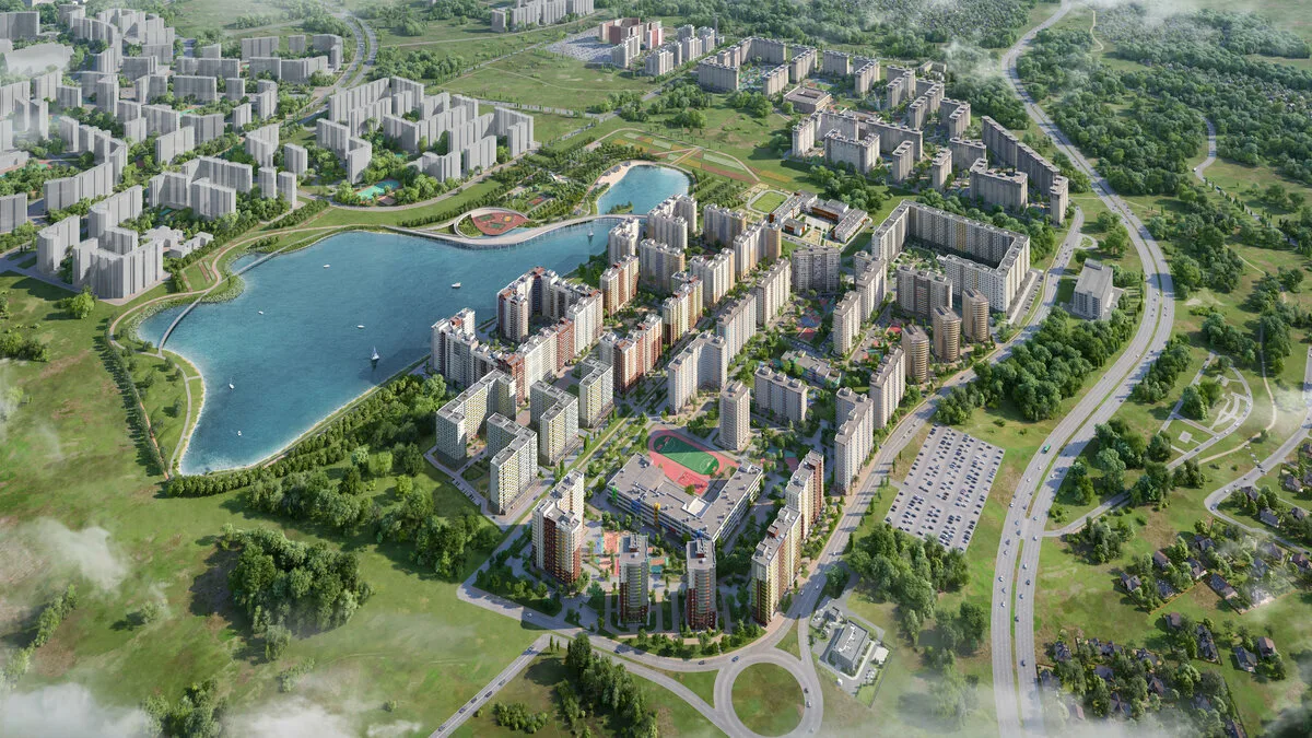 ЖК Люберцы 2023