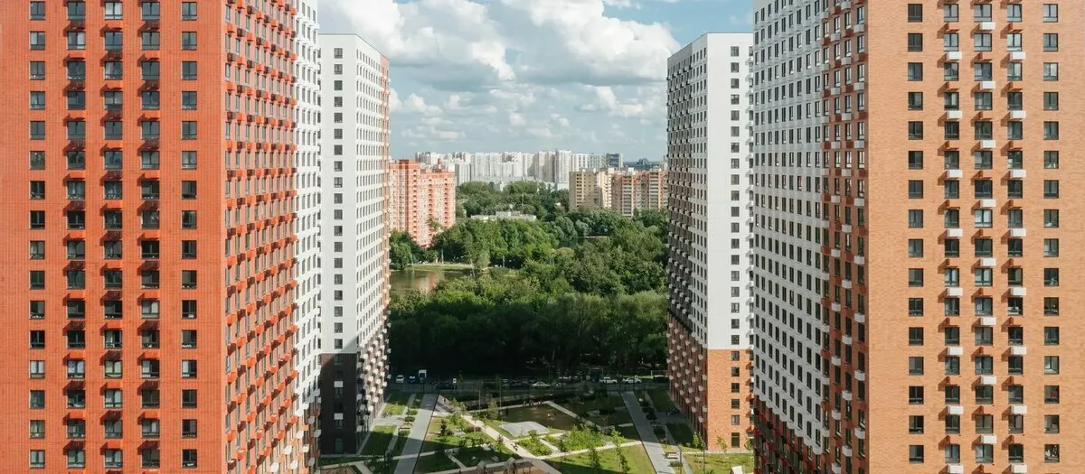 ЖК Люберцы парк — фасад