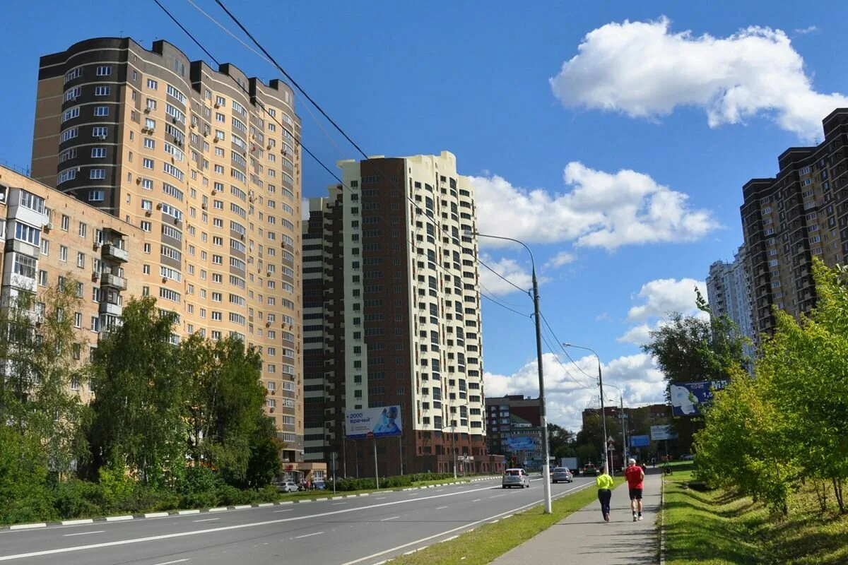 ЖК Мой адрес в Северном — фасад