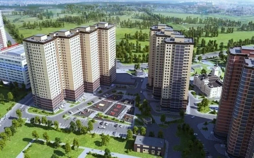 ЖК Мякинино парк, внешний вид