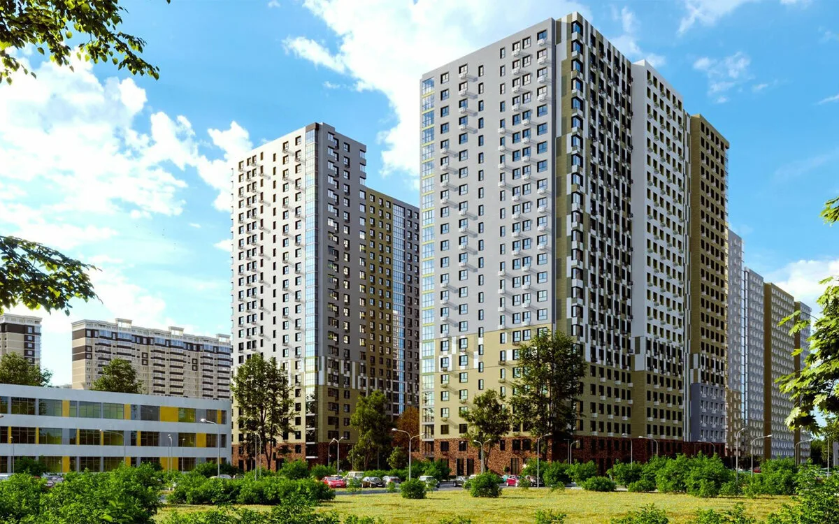 ЖК Мякинино парк — фасад