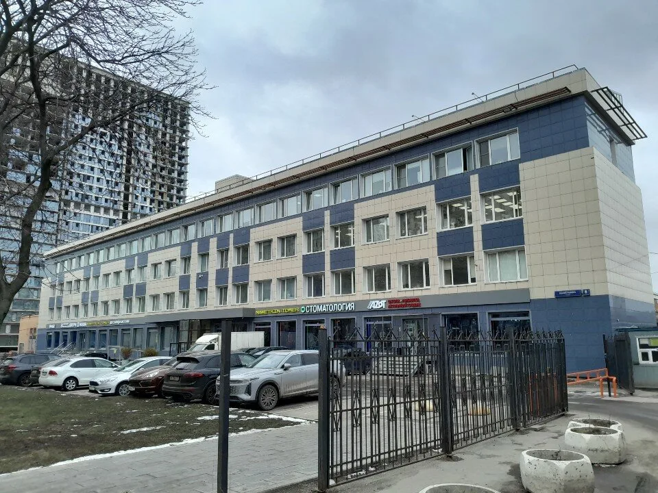 ЖК NAMETKIN TOWER — вид комплекса