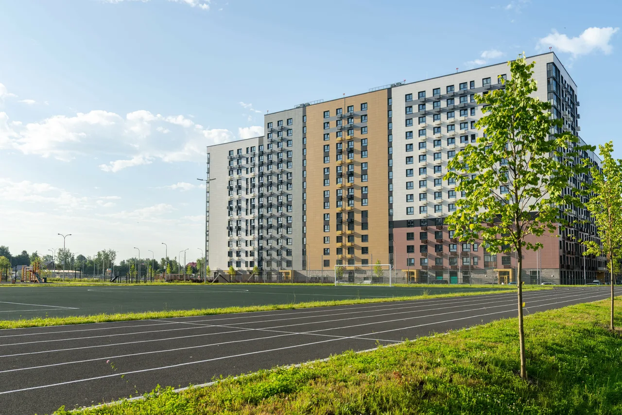 ЖК Новое Пушкино — корпуса