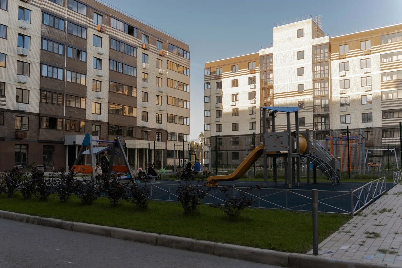 ЖК Новоград Монино — вид комплекса