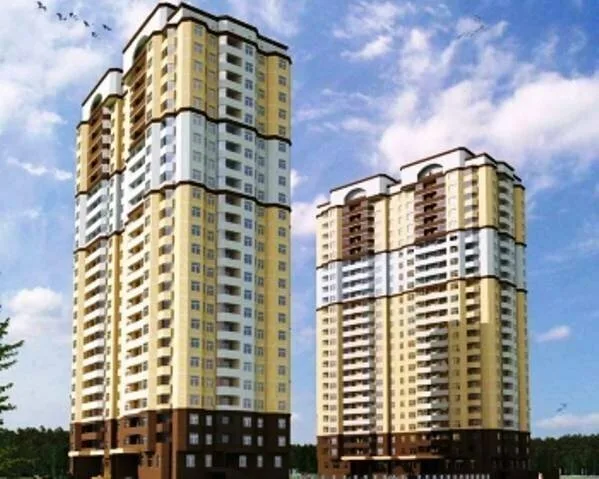 ЖК Одинбург — фасад