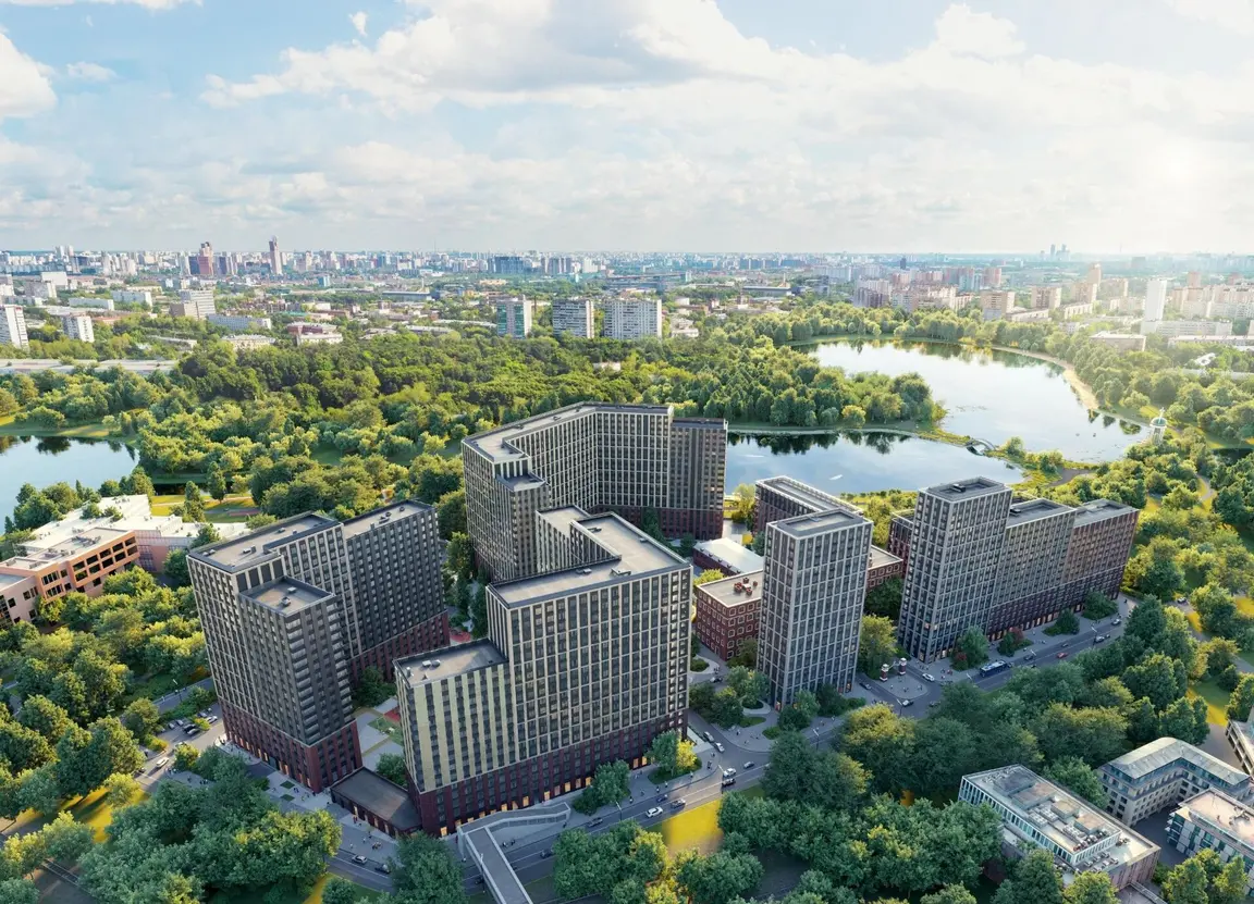ЖК Петровский парк II — фасад