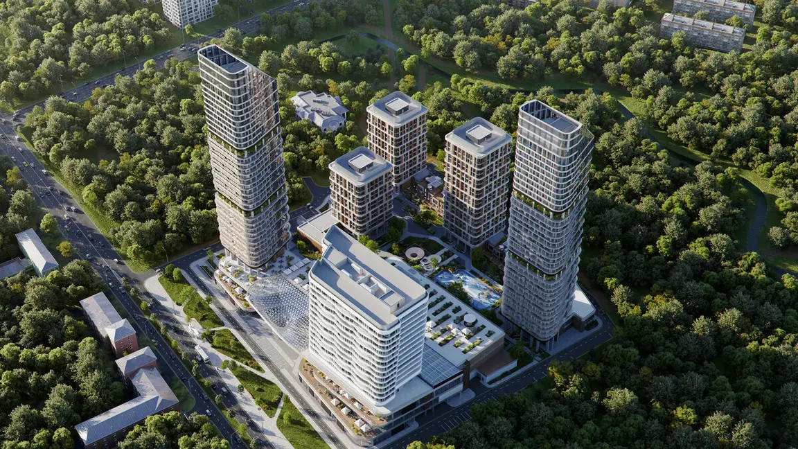 ЖК Родина Парк — вид комплекса
