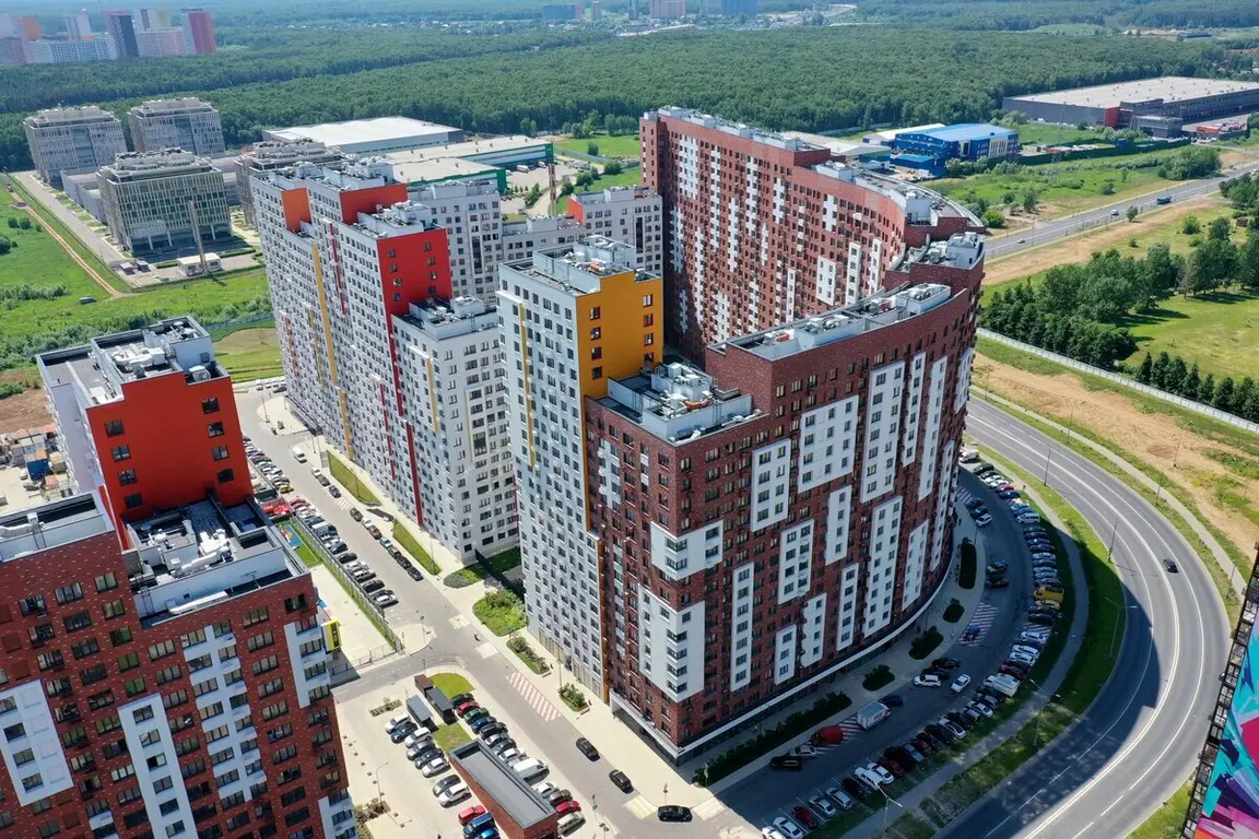 ЖК Саларьево парк, внешний вид
