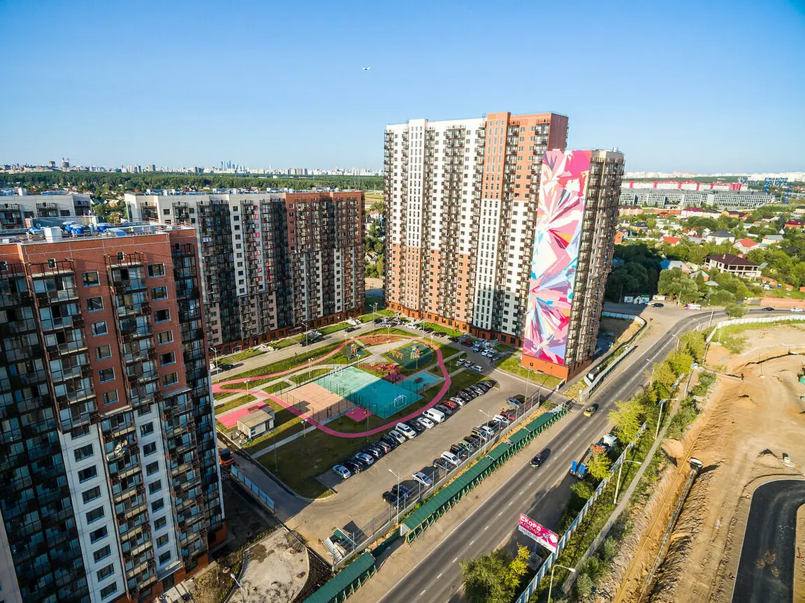 ЖК Саларьево парк — вид комплекса