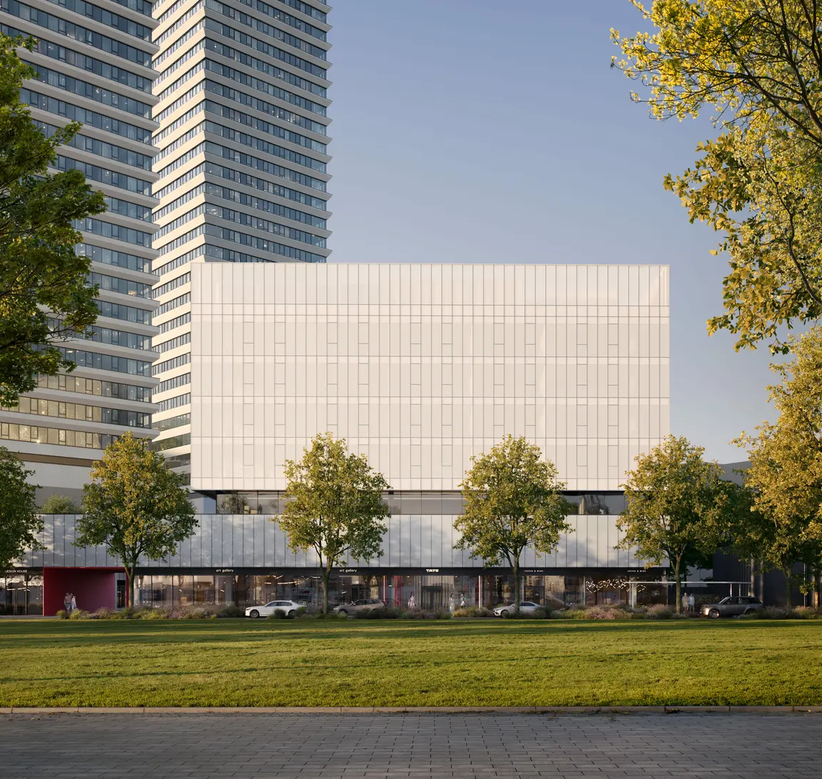 ЖК Tate, внешний вид