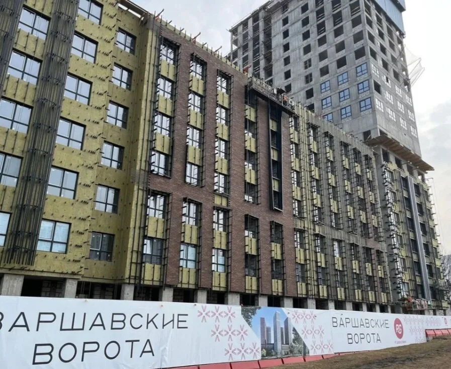 ЖК Варшавские ворота — вид комплекса