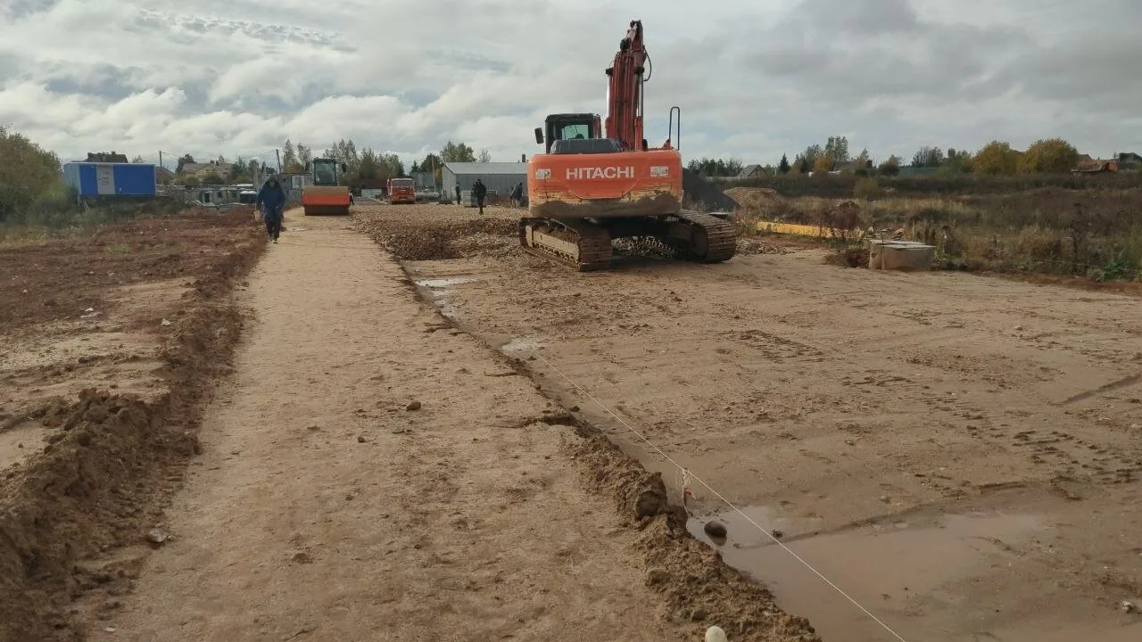 ЖК Зелёный Город — вид комплекса